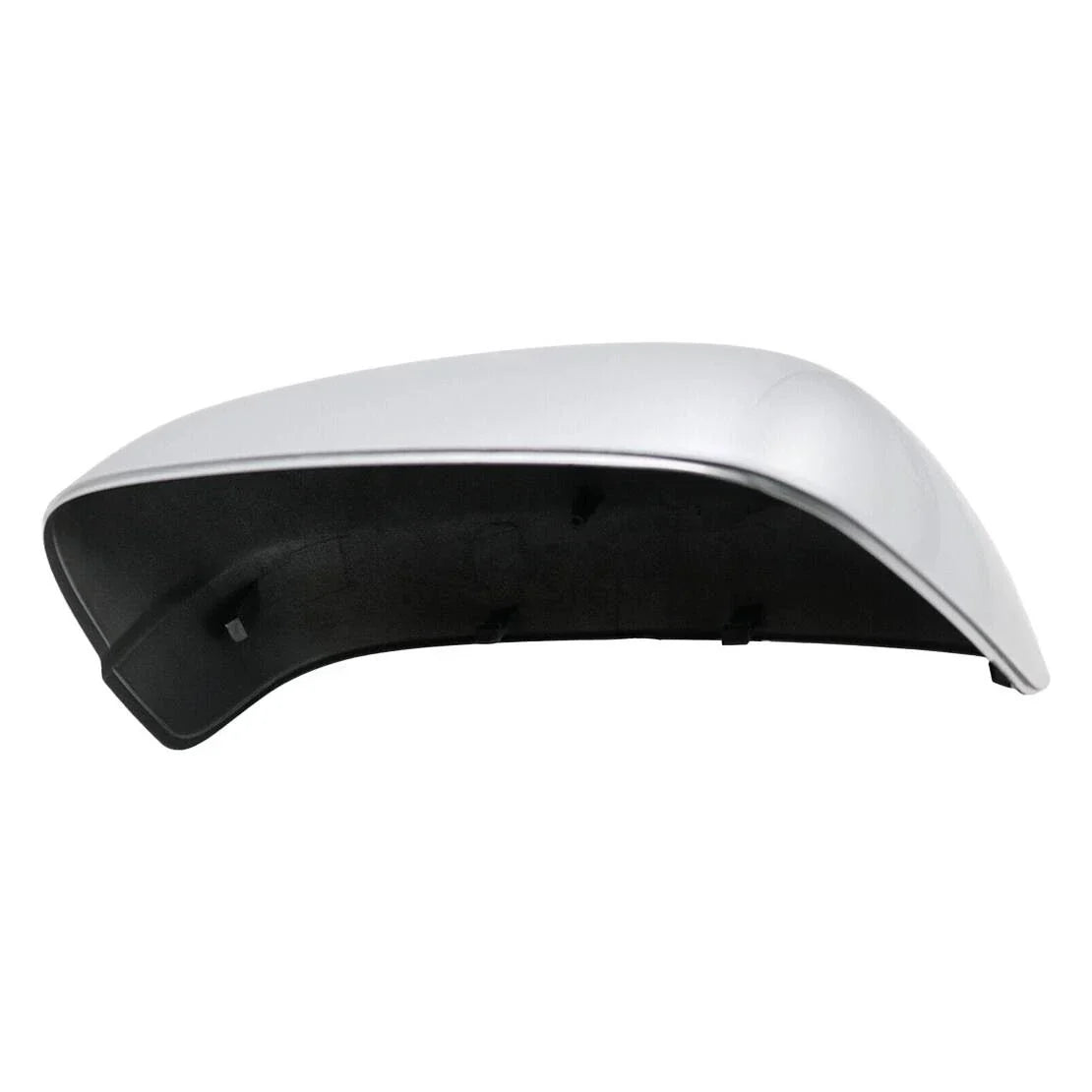 Silver Left Side Rear View Mirror Cap Cover for Honda Fit/Jazz (2009-2013)