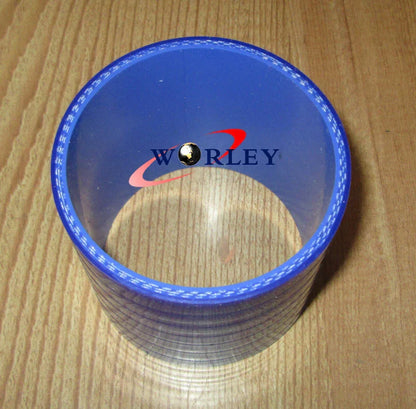 3" 76mm Straight Silicone Hose Joiner for Intake Intercooler - RED