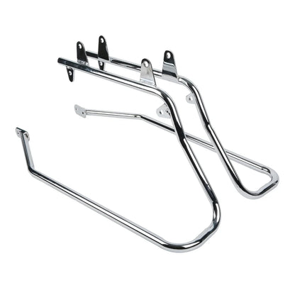 Saddlebag Conversion Brackets with Hardware for Harley Softail