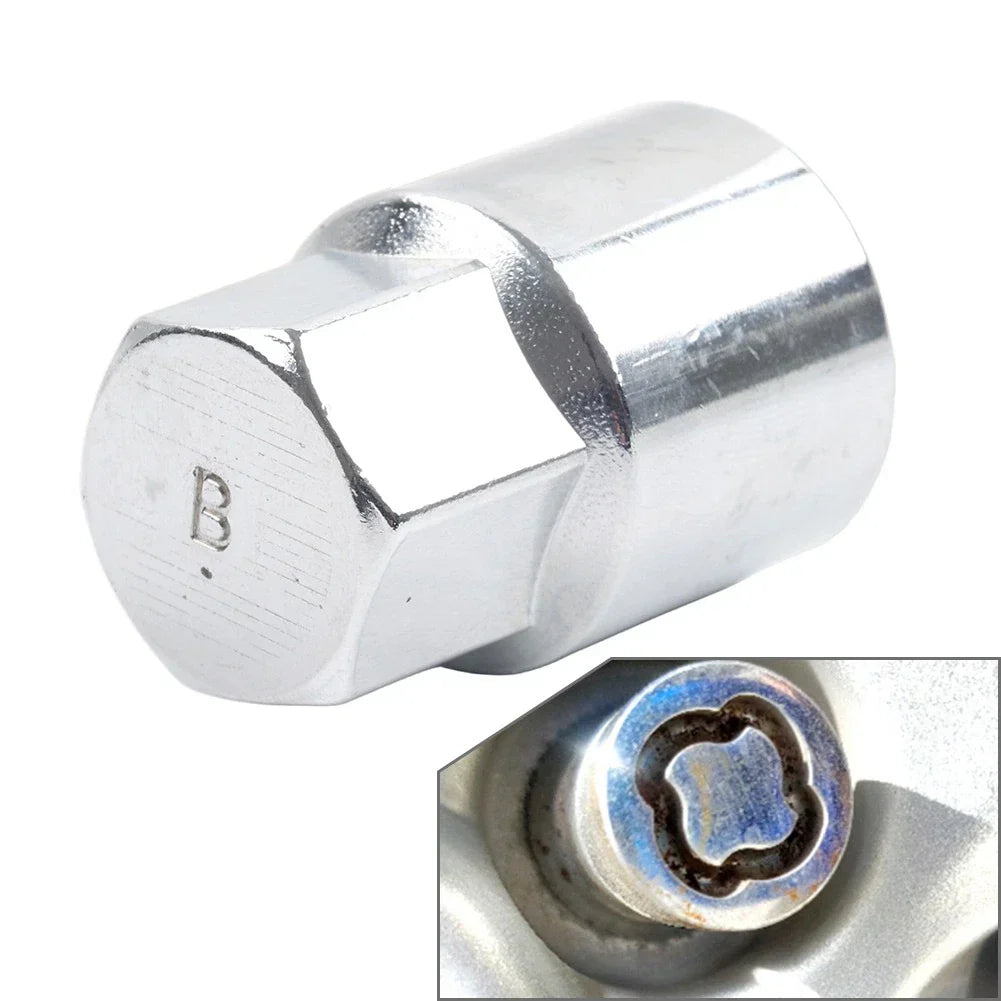 Wheel Lock Key for Ford Mustang, F-150 (2004-2023)