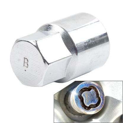 Wheel Lock Key for Ford Mustang, F-150 (2004-2023)
