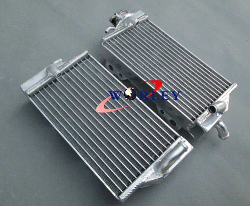 Aluminum Radiator & Hose for Honda CR125 CR125R (2002)