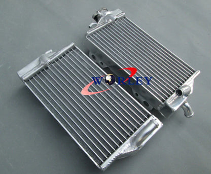 Aluminum Radiator & Hose for Honda CR125 CR125R (2002)