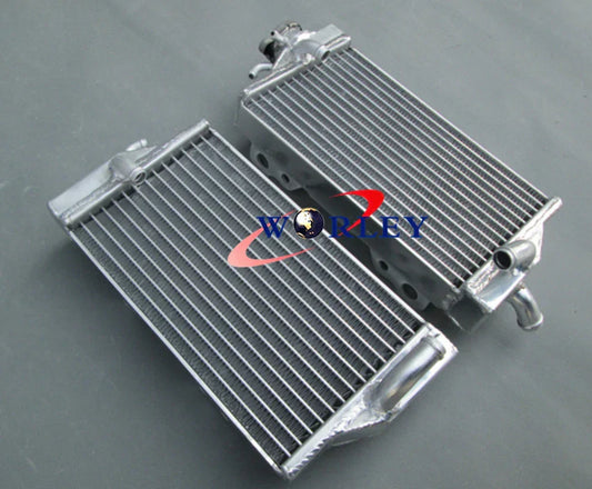 Aluminum Radiator & Hose for Honda CR125 CR125R (2002)