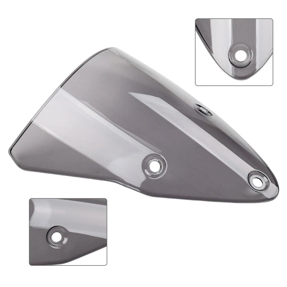 Ducati 930 2017-2020 950 2021-2024 Grey Front Windscreen Windshield