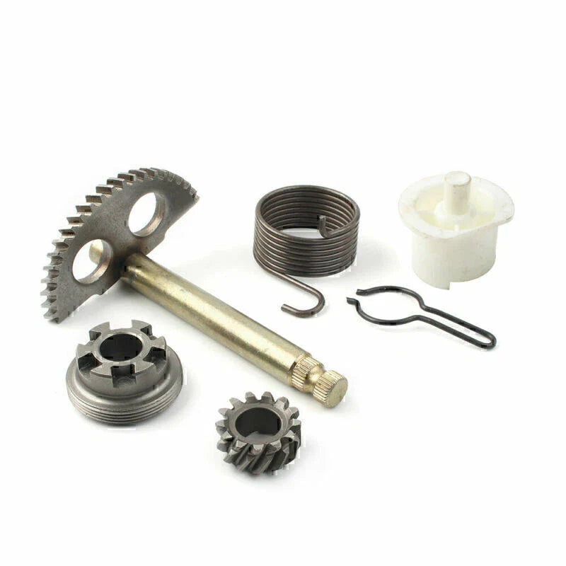 Kick Shaft Assembly Starter Gear for Yamaha PW50 Dirt Bike