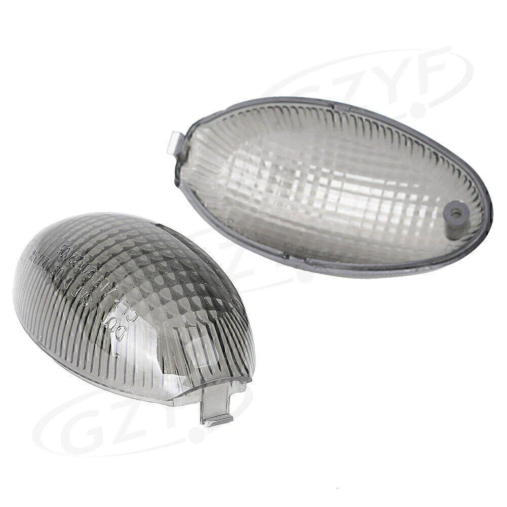 Smoked Front Turn Signal Lens for Ducati Monster (2006-2010)