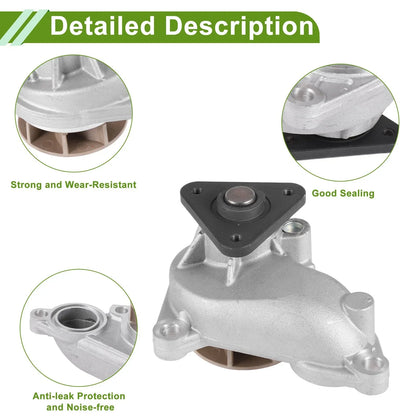 Engine Water Pump for Hyundai Tucson 2015-2020 Cooling System Replacement