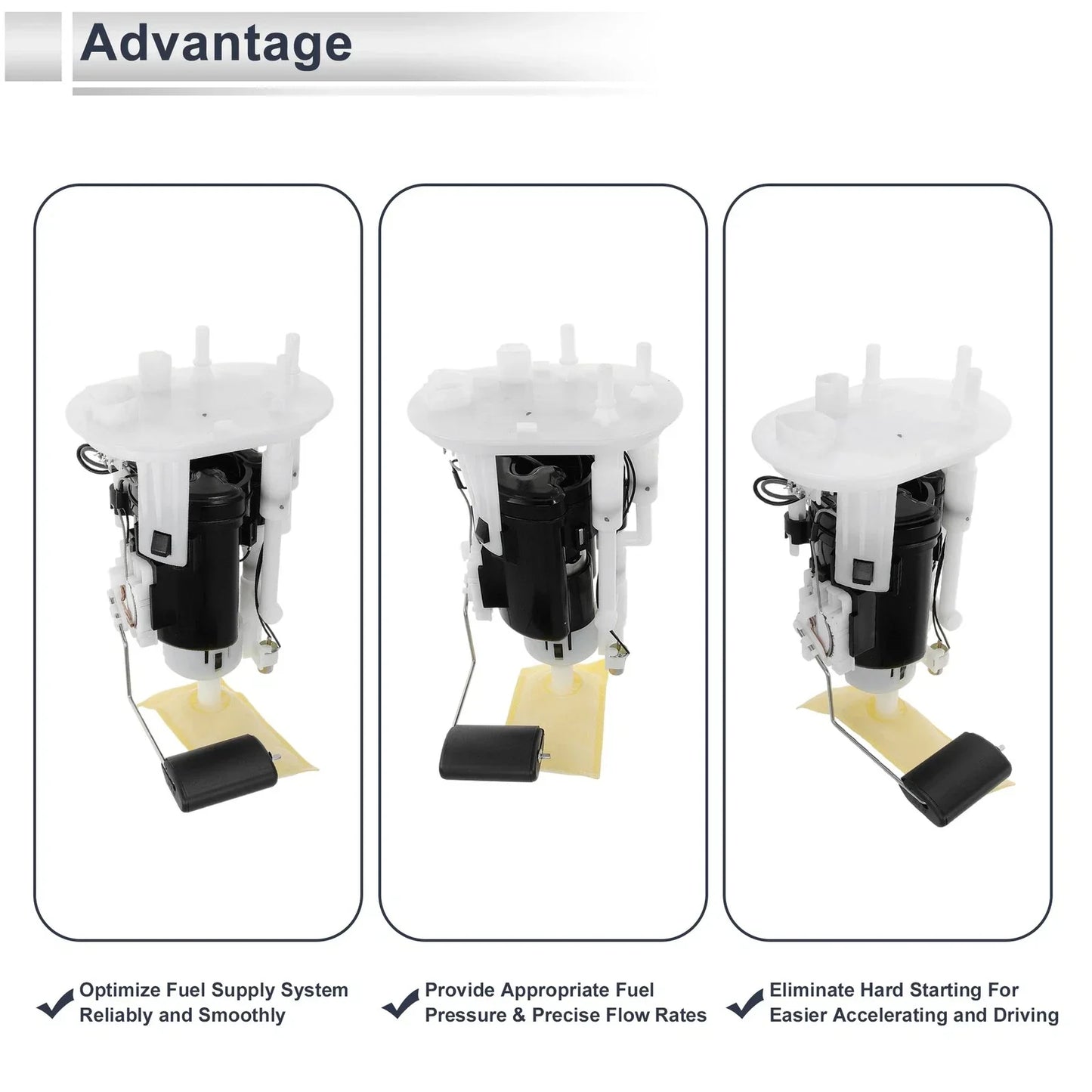 Fuel Pump Assembly for Hyundai Santa Fe 2.4L 3.5L (2003-2005)