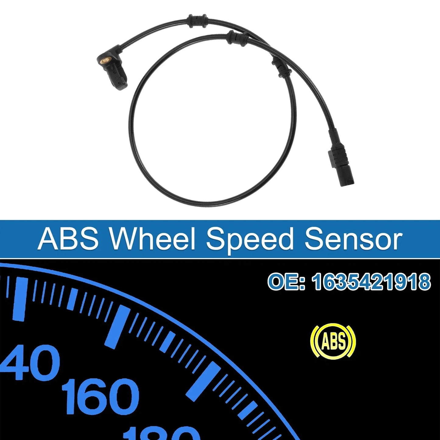 ABS Wheel Speed Sensor for Mercedes-Benz ML500 (2003-2005)