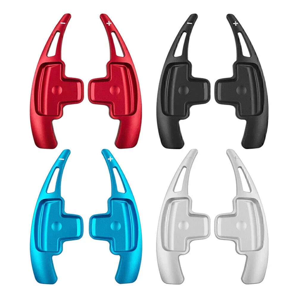 Steering Wheel Paddle Shift Extensions for Mercedes-Benz A B E R M GLK SLK Class