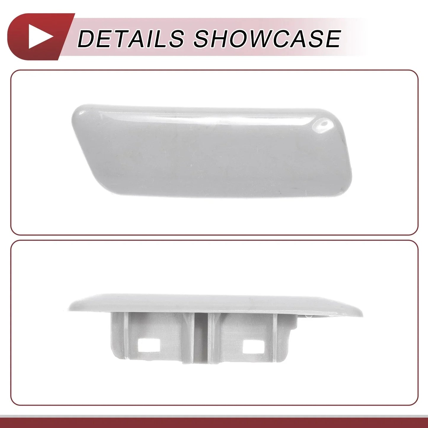 Front Right Washer Nozzle Cover for Lexus GX460 (2010-2013) Unpainted