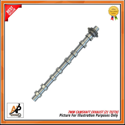 Exhaust Camshaft Replacement 21 Teeth for Citroën 1.5 BlueHDi (2016–2022)