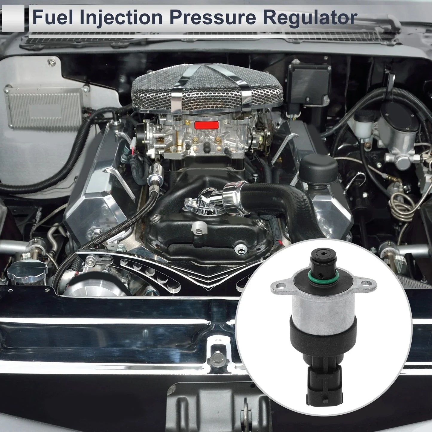 Fuel Pressure Regulator for Dodge Ram 2500 (2003-2004)