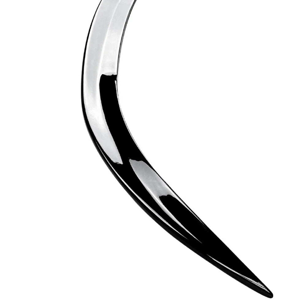 Glossy Black Tail Wing Rear Trunk Spoiler for Mercedes Benz GLC Class (23-24)