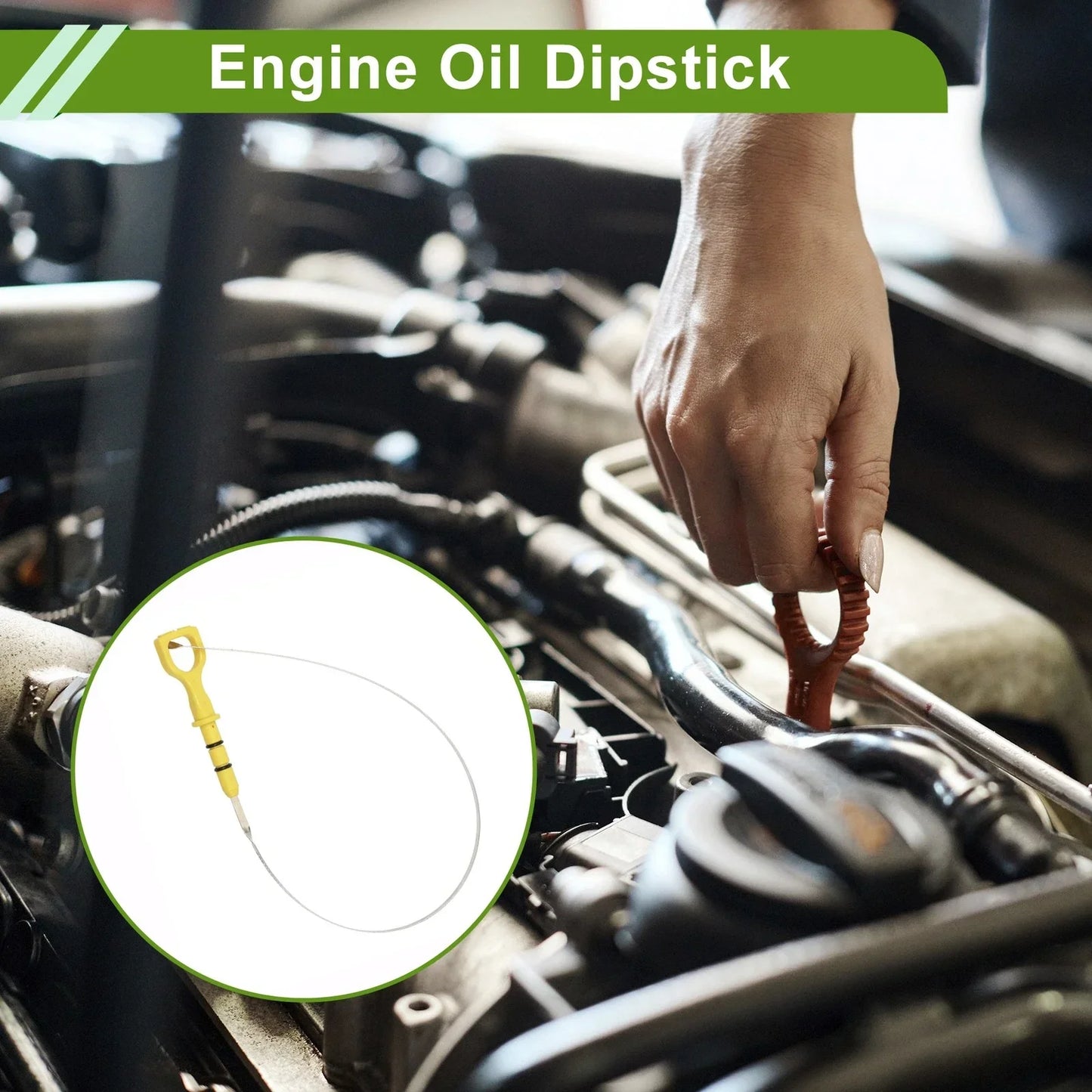 Engine Oil Dipstick for Hyundai Accent (1994-2006)
