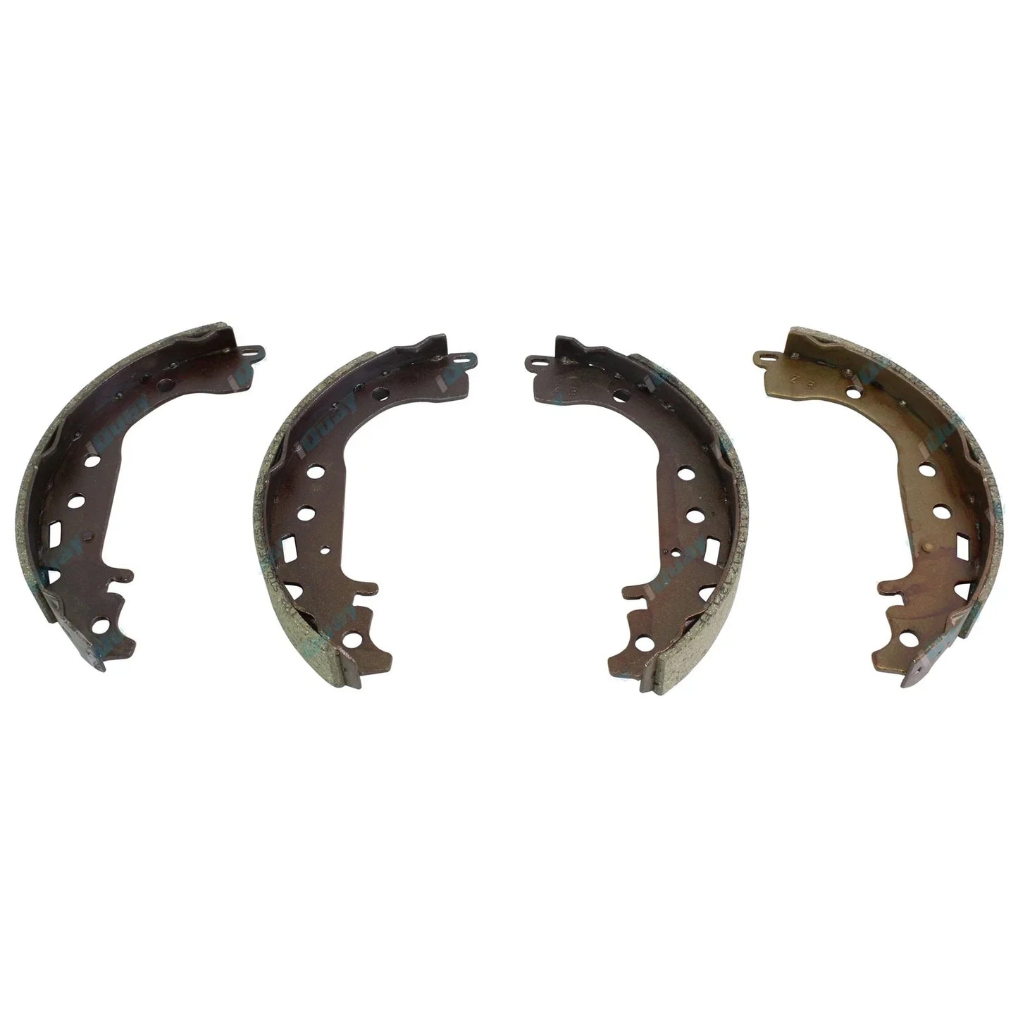 Rear Brake Shoes Lining Set for Toyota Corolla ZZE122R ZZE123R 2001~2007
