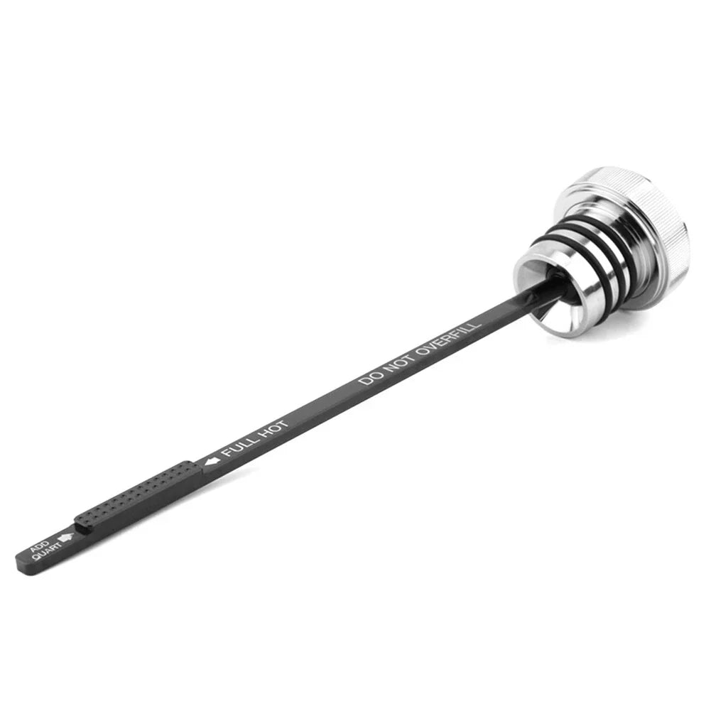 Chrome Oil Dipstick for Harley FXD FXDX FXDL Dyna (1999-2005)