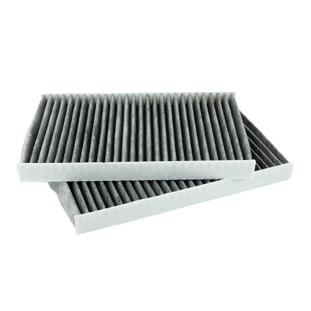 2x Auto Fiber Cabin Air Filter for Chevrolet C3500 HD (2001–2002)
