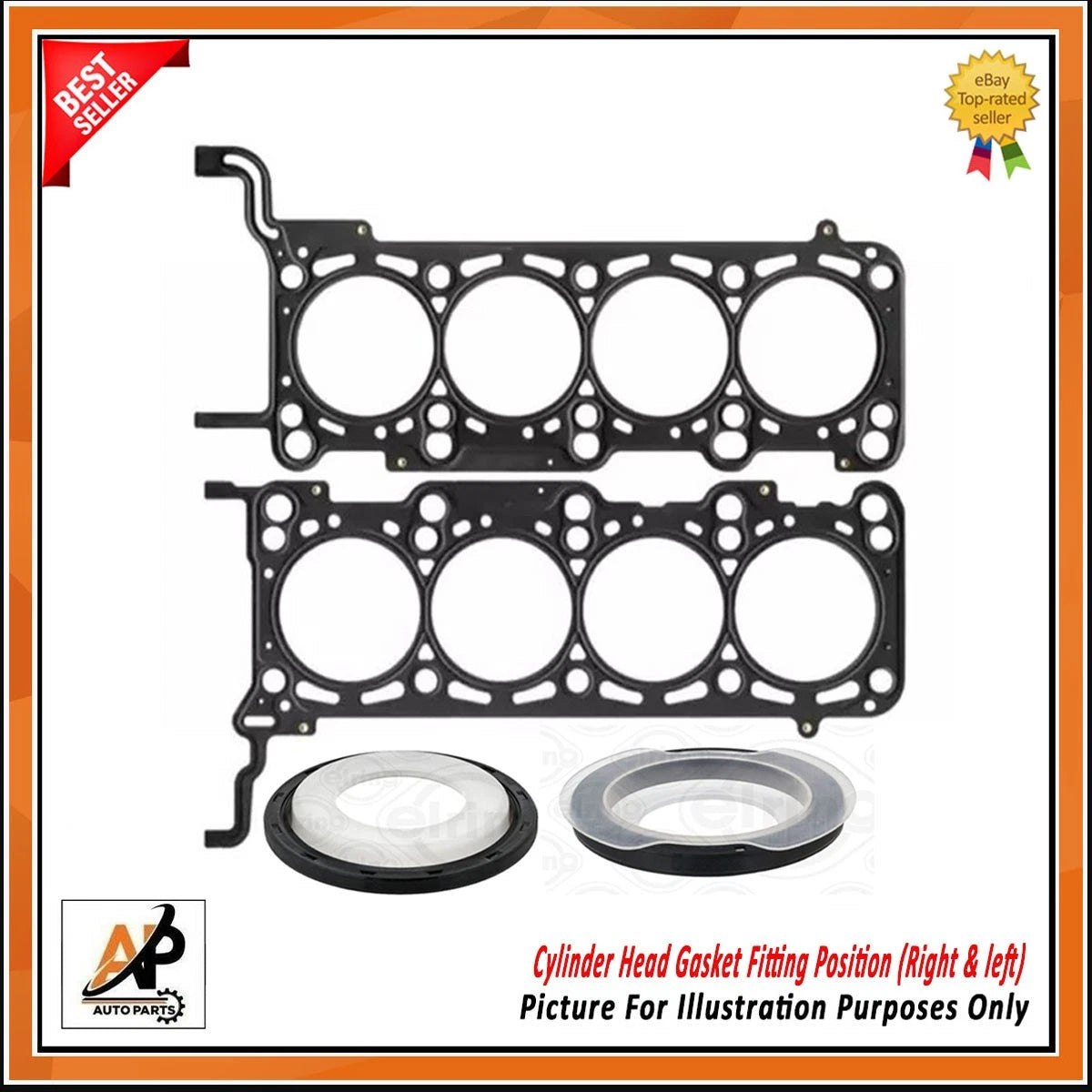 Crankshaft Seals and Cylinder Head Gasket Replacement for Audi Q7 (2007–2015)
