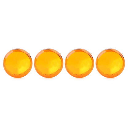 Turn Signal Lens Light Cover for Harley Touring Softail Dyna  4 x