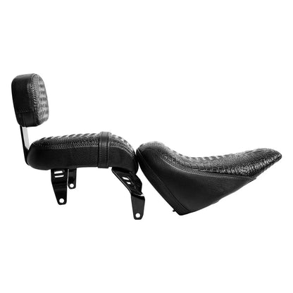 Driver Passenger Backrest Seats for Indian Scout Bobber (2018-2023)