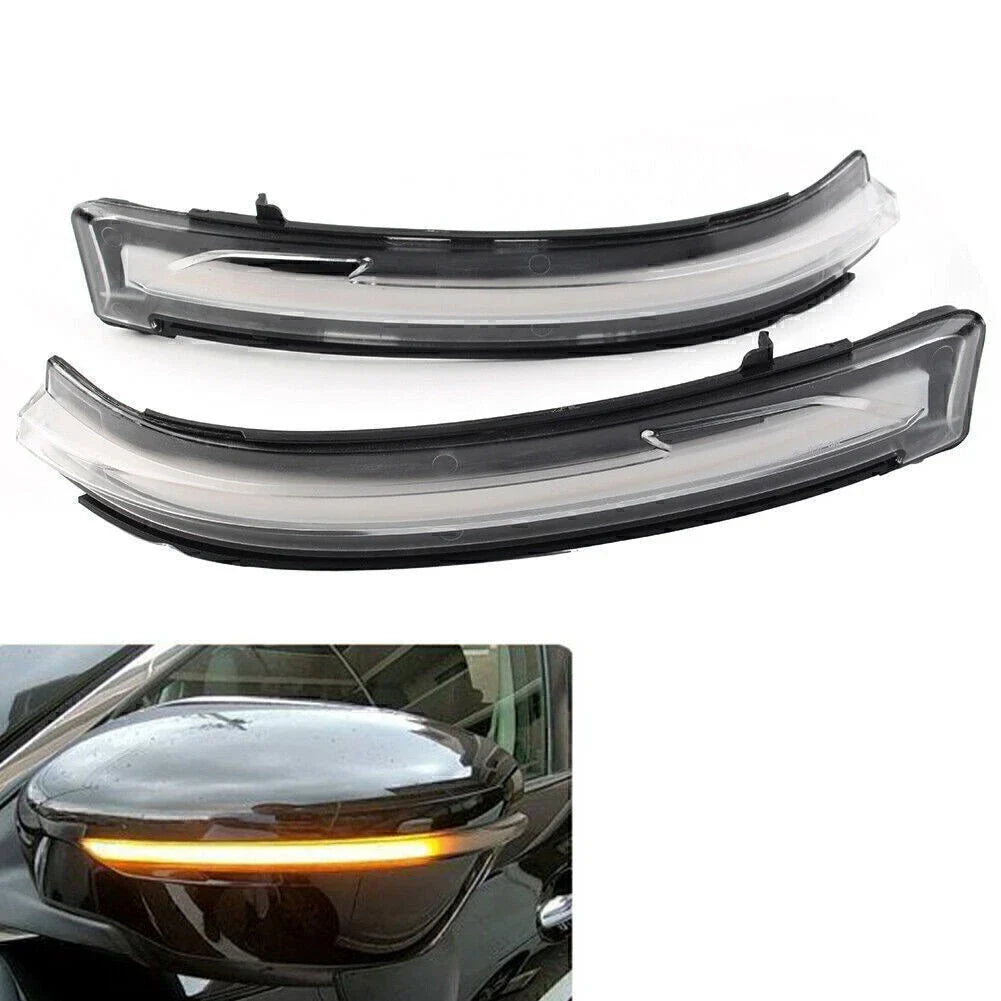 LED Dynamic Mirror Turn Signal Light for Nissan Murano, Navara, Pathfinder