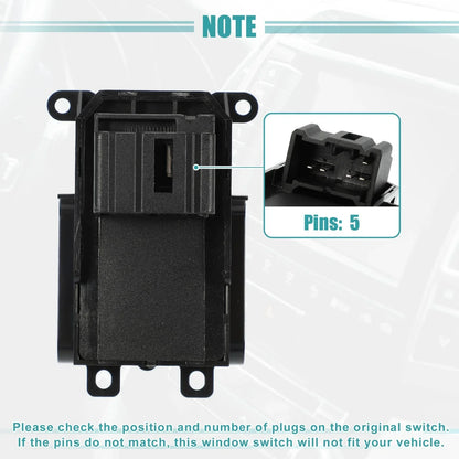 Power Window Switch for Honda CR-V 2.4L (2007-2009)