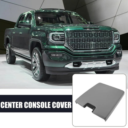 Car Center Console Cover Gray for Chevrolet Silverado 1500 (2007-2013)
