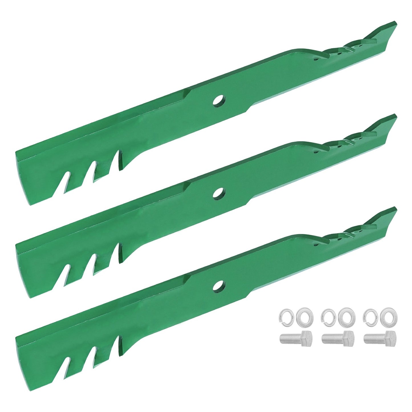 Deck Blade 54 Inch Replacement with Bolt Kit for Bad Boy Rebel (2014–2025)