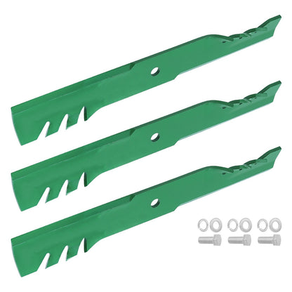Deck Blade 54 Inch Replacement with Bolt Kit for Bad Boy Rebel (2014–2025)