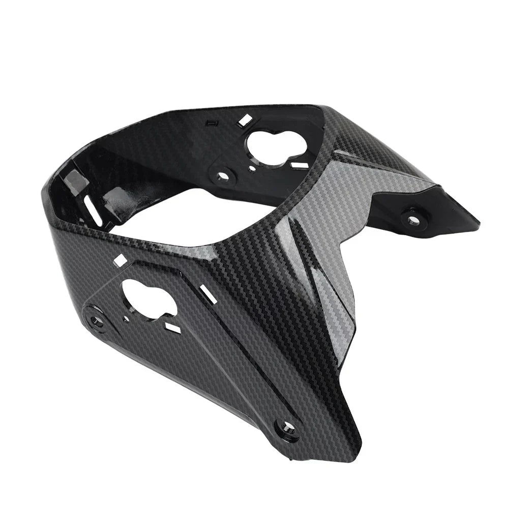 Carbon Fiber Headlight Cowl for Honda MSX125 Grom (2013-2015)