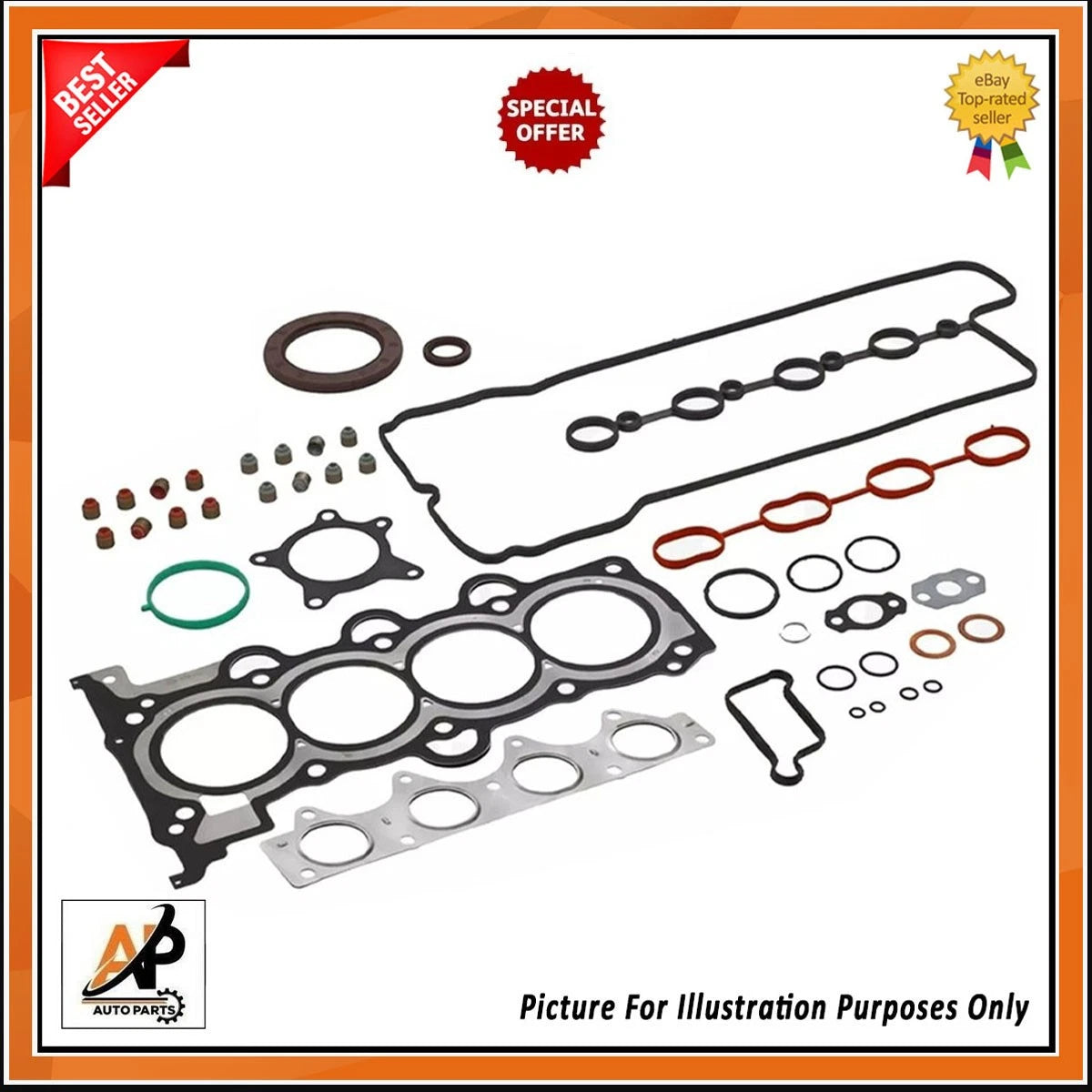 Head Gasket Set Replacement for Hyundai Tucson Sportage 1.6 GDI (2013–2021)