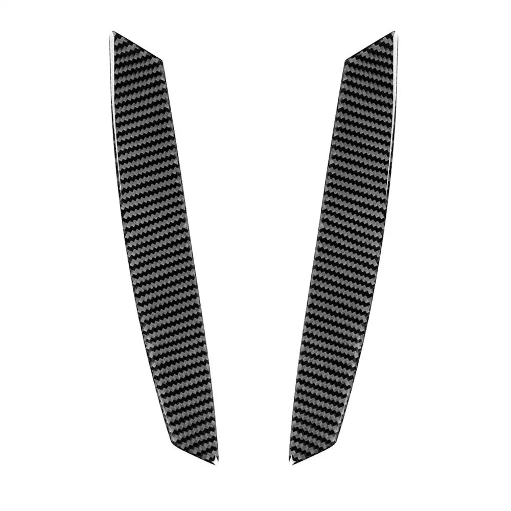 Carbon Fiber Look Interior Door Handle Covers for BMW Z4 (2003-2008)