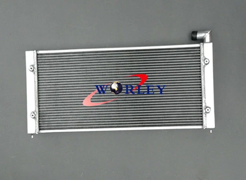 Aluminum Radiator & 2 Fans for Volkswagen Golf & Corrado VR6 (1992-1999)