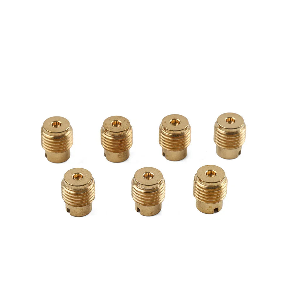 7x Carburetor Main Jet Kit for Predator 212CC, Honda GX160, GX200 (2016-2023)