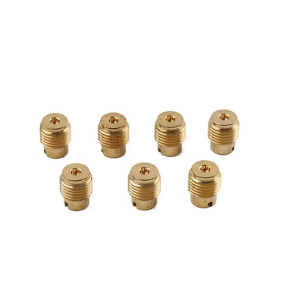 7x Carburetor Main Jet Kit for Predator 212CC, Honda GX160, GX200 (2016-2023)