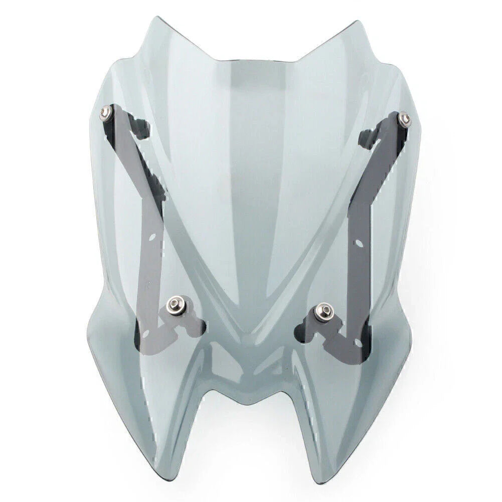 ABS Gray Windshield Protector for KAWASAKI Z650 (2020-2023)
