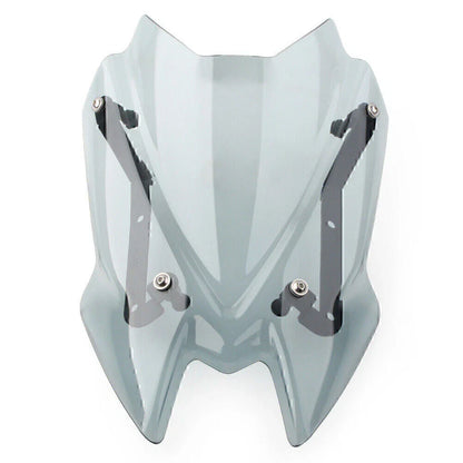 ABS Gray Windshield Protector for KAWASAKI Z650 (2020-2023)