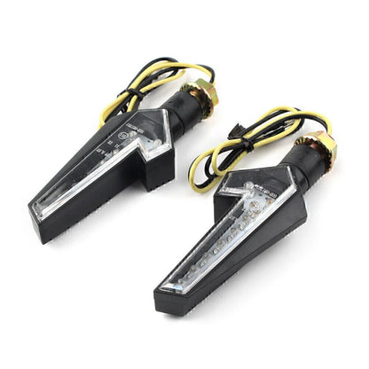LED Turn Signal Lights Indicators for Custom Touring 10mm Bolt
