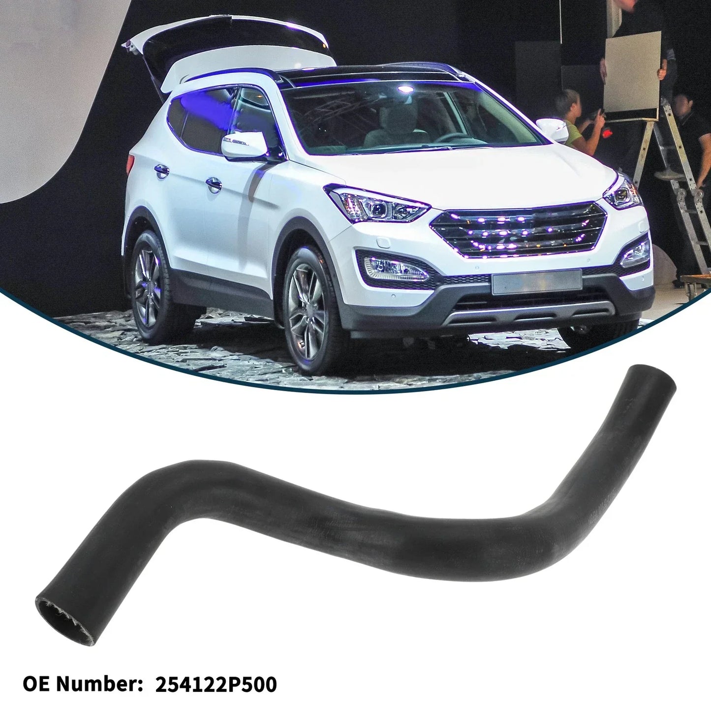 Radiator Hose for Hyundai Santa Fe 2009-2012
