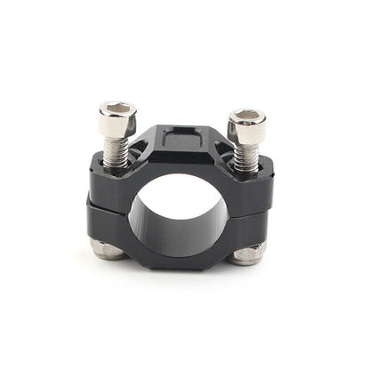 1x Black CNC Rotating Clamp for Brake Clutch Perch 22mm 7/8" Handlebar