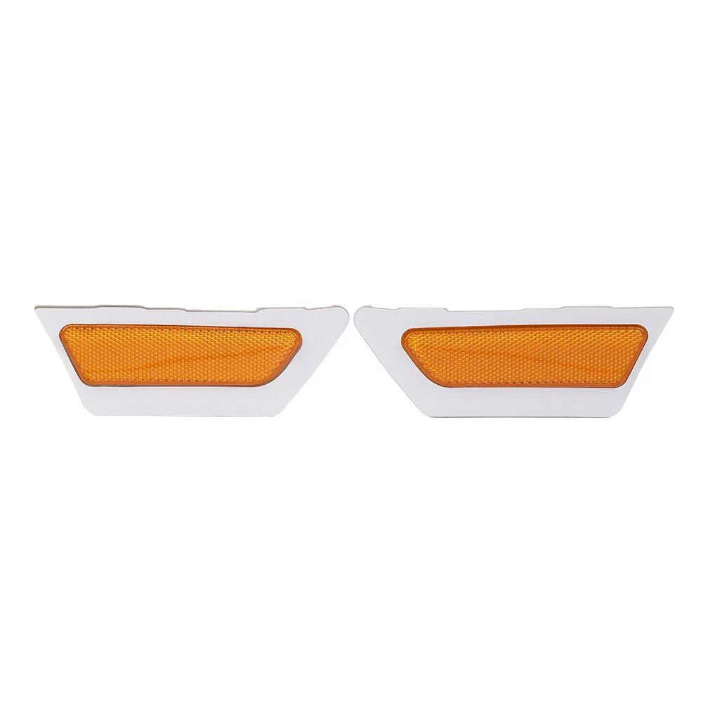 Pair Yellow Side Marker Lights for Audi A4 B9 (2017-2019)