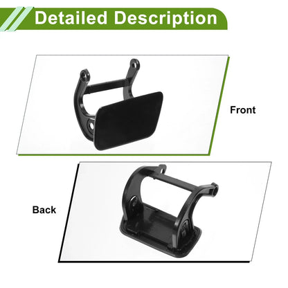 Washer Nozzle Cover Cap for BMW 525i (2004 - 2007) Unpainted