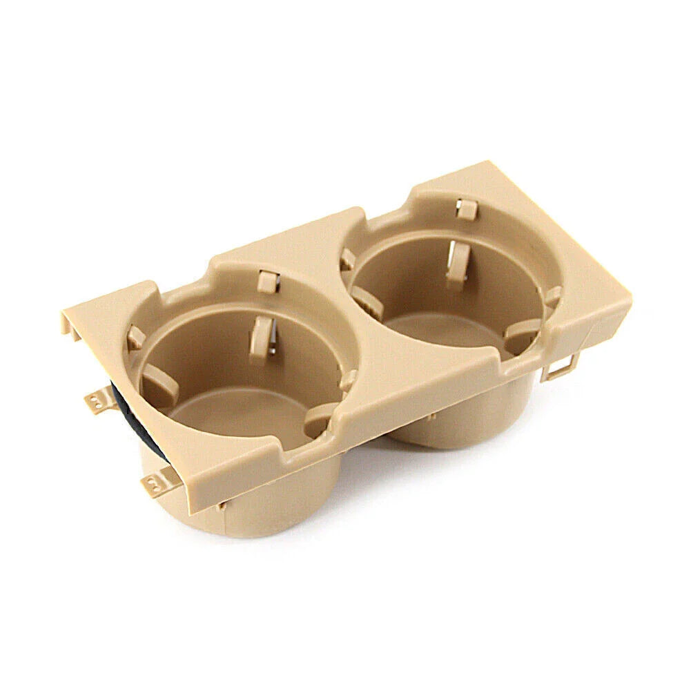 Beige Plastic Cup Holder for BMW E46 3 Series 325i 328i 323i (2002-2006)