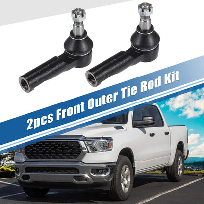 2 x Front Outer Tie Rod Ends for Dodge Ram 1500 (2006-2010)