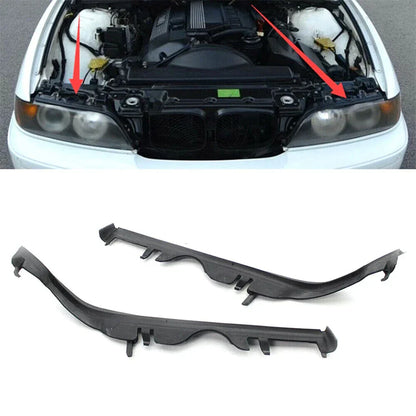 Front Left & Right Headlight Gaskets for BMW 5 E39 525i 528i 530i 540i M5