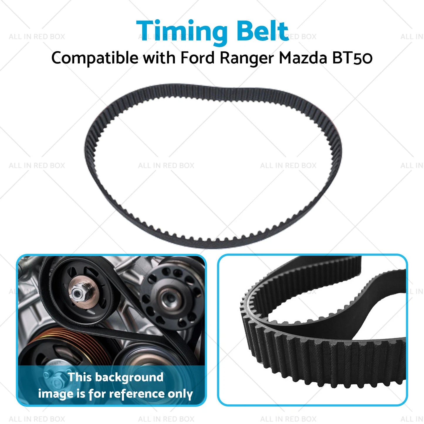 Timing Belt for Ford Ranger PJ PK 2.5L 3.0L WLAT WEAT (2006-2011)