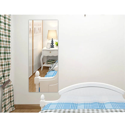 Self-Adhesive Crystal Mirror Wall Decals for DIY Home Decor