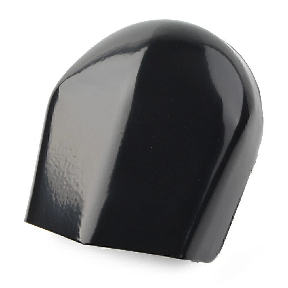 Gloss Black Horn Cover for Harley Touring Road King Glide FLHR FLHX (93-18)